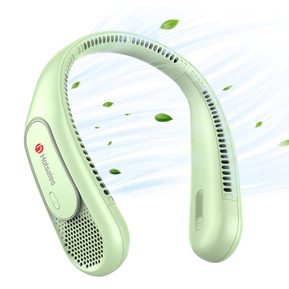 Neck Fan, Hands Free Bladeless Neck Fans Portable Rechargeable, 6000 mAh Battery Operated Wearable Personal Fan, Cooling Neck Fan, 3 Speeds, USB Fan Gifts for Men, Women, Travel, Outdoor